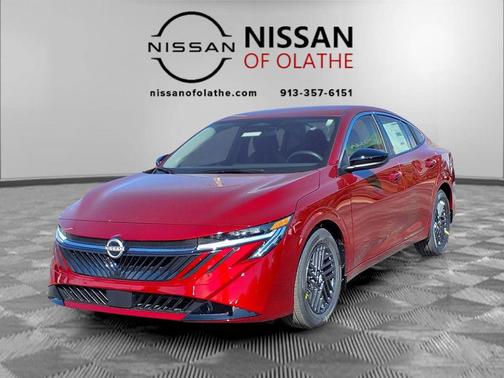 Scarlet Ember Tintcoat 2026 Nissan Sentra SV