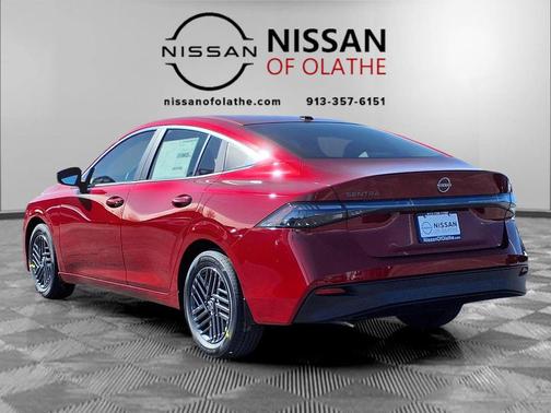 Scarlet Ember Tintcoat 2026 Nissan Sentra SV