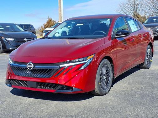Scarlet Ember Tintcoat 2026 Nissan Sentra SV