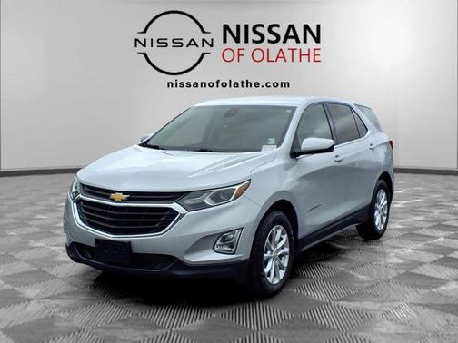 Silver Ice Metallic 2020 Chevrolet Equinox 1LT