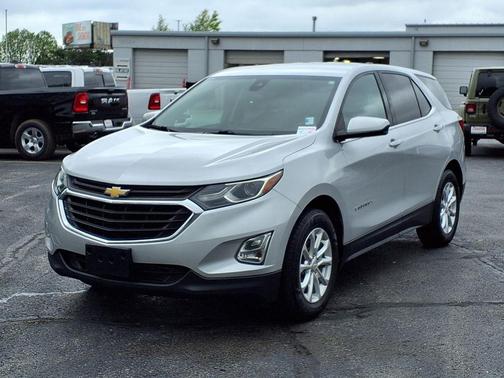 Silver Ice Metallic 2020 Chevrolet Equinox 1LT
