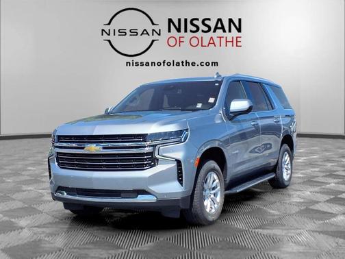 Sterling Gray Metallic 2024 Chevrolet Tahoe LT
