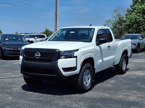 Glacier White 2026 Nissan Frontier S