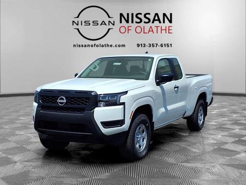 Glacier White 2026 Nissan Frontier S