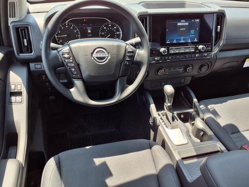 Glacier White 2026 Nissan Frontier S