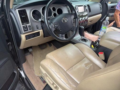 Black 2013 Toyota Sequoia SR5