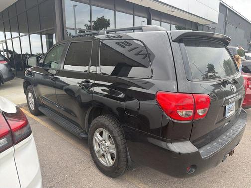 Black 2013 Toyota Sequoia SR5