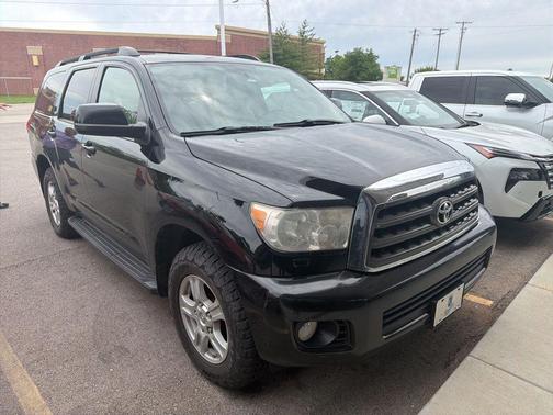 Black 2013 Toyota Sequoia SR5