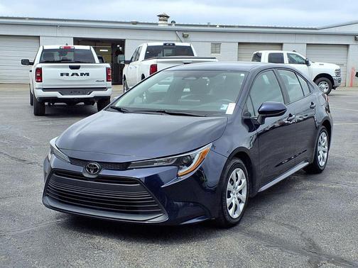 Blueprint 2024 Toyota Corolla LE