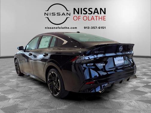 Super Black 2026 Nissan Sentra SR