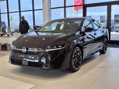 Super Black 2026 Nissan Sentra SR