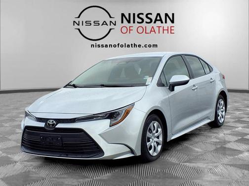 Silver 2025 Toyota Corolla LE