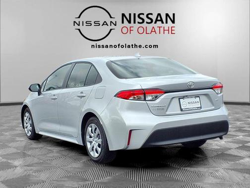 Silver 2025 Toyota Corolla LE