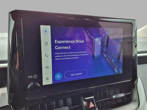 Silver 2025 Toyota Corolla LE