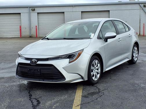 Silver 2025 Toyota Corolla LE