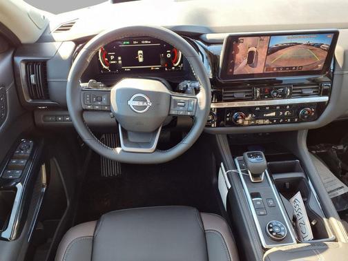Boulder Gray Pearl 2026 Nissan Pathfinder Platinum