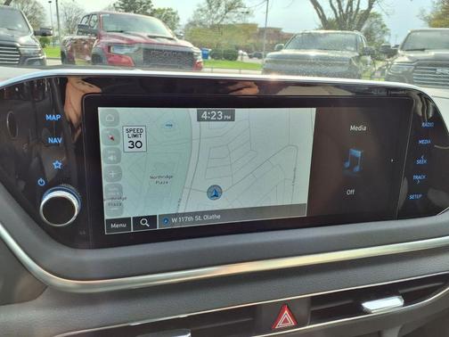 Curated Silver 2023 Hyundai SONATA SEL