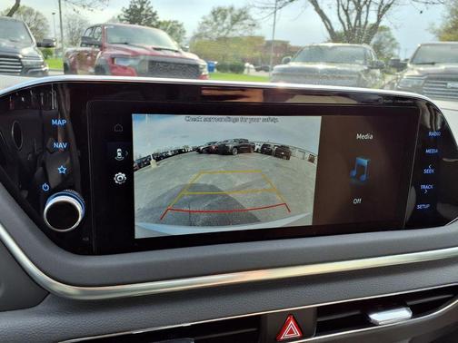 Curated Silver 2023 Hyundai SONATA SEL