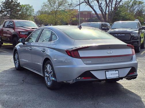Curated Silver 2023 Hyundai SONATA SEL