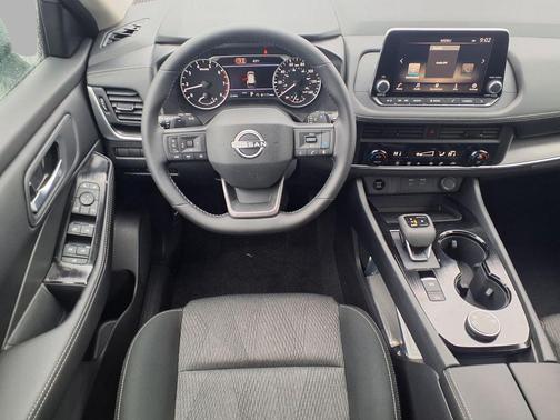 Boulder Gray Pearl 2026 Nissan Rogue SV