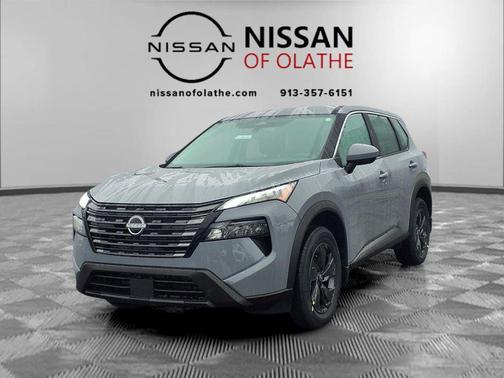 Boulder Gray Pearl 2026 Nissan Rogue SV