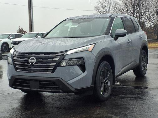 Boulder Gray Pearl 2026 Nissan Rogue SV