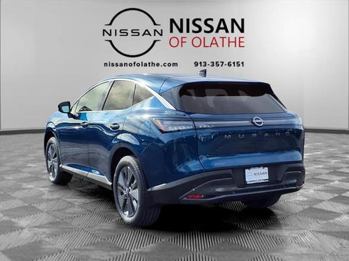 Aurora Blue Pearl Metallic 2026 Nissan Murano SL