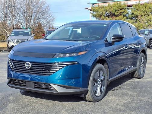 Aurora Blue Pearl Metallic 2026 Nissan Murano SL
