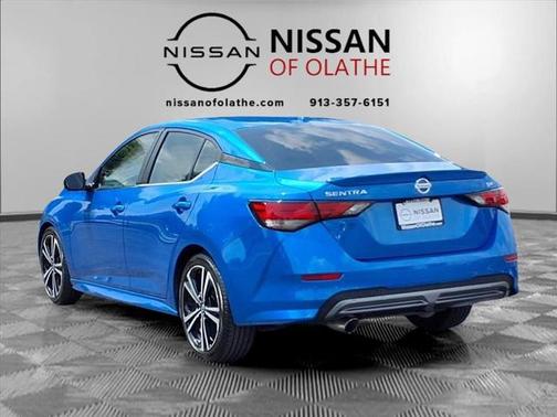 2022 Nissan Sentra SR