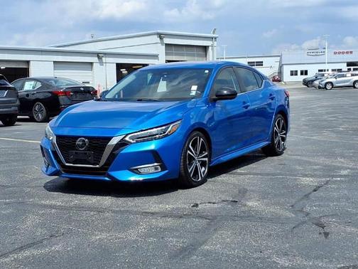 2022 Nissan Sentra SR