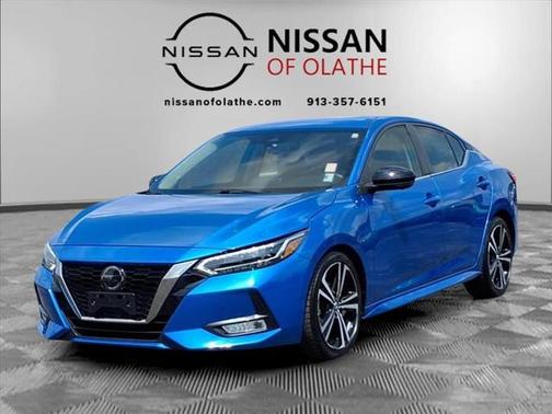 2022 Nissan Sentra SR