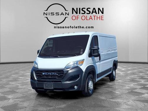Bright White Clearcoat 2025 RAM ProMaster 2500 Tradesman