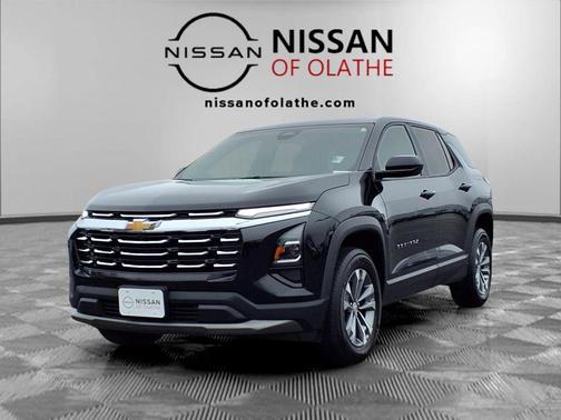 Mosaic Black Metallic 2025 Chevrolet Equinox 1LT