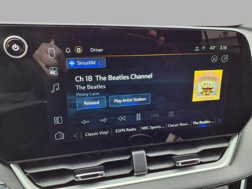 Mosaic Black Metallic 2025 Chevrolet Equinox 1LT