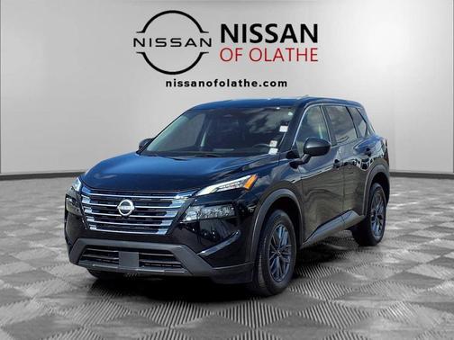 Super Black 2024 Nissan Rogue S
