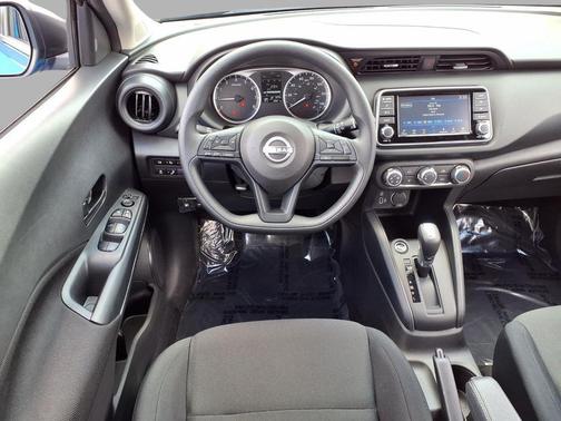Electric Blue Metallic 2025 Nissan Kicks S