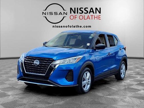 Electric Blue Metallic 2025 Nissan Kicks S