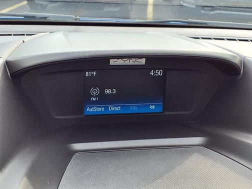 LIGHTNING BLUE METALLIC 2017 Ford Escape SE