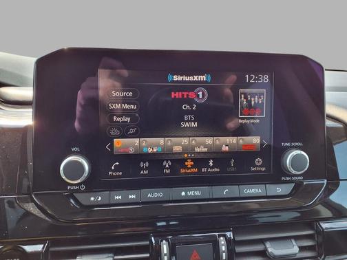 Brilliant Silver Metallic 2025 Nissan Pathfinder SV 4WD