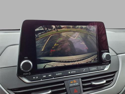 Gun Metallic 2024 Nissan Altima SR FWD