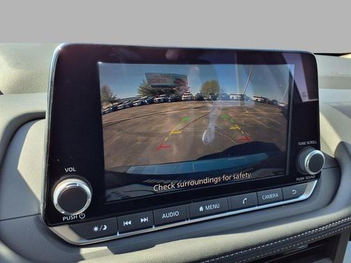 Gun Metallic 2026 Nissan Rogue SV