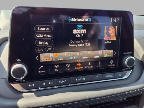 Gun Metallic 2026 Nissan Rogue SV