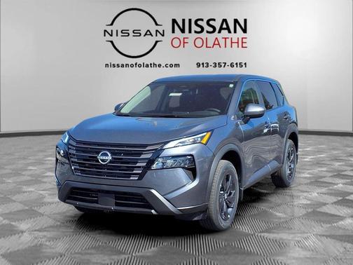 Gun Metallic 2026 Nissan Rogue SV