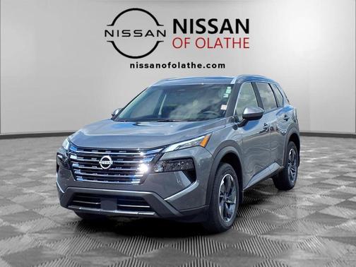 Gun Metallic 2026 Nissan Rogue SV