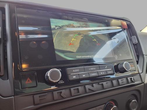 Glacier White 2026 Nissan Frontier S