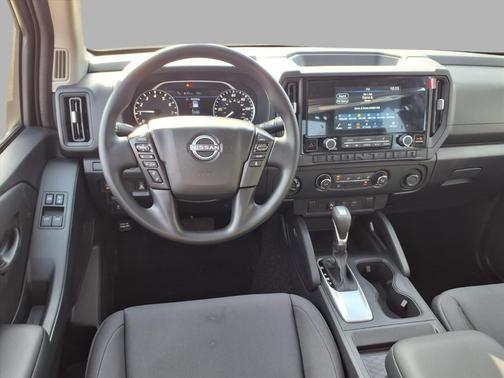 Glacier White 2026 Nissan Frontier S