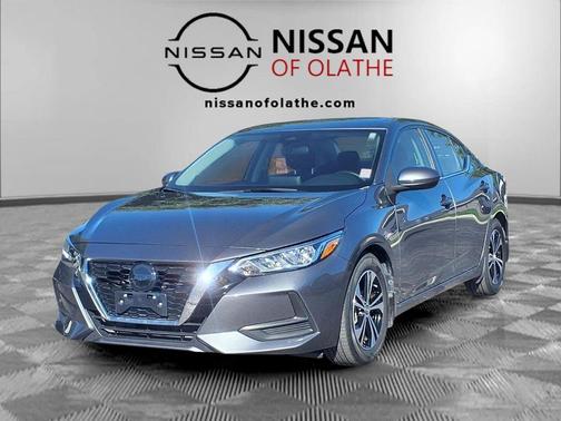 Gun Metallic 2023 Nissan Sentra SV