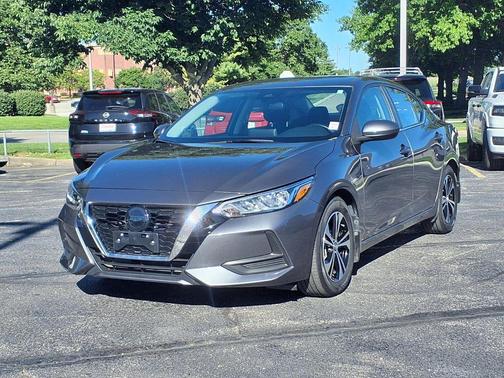 Gun Metallic 2023 Nissan Sentra SV