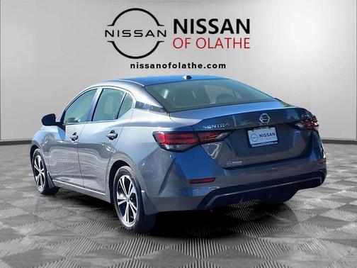 Gun Metallic 2023 Nissan Sentra SV