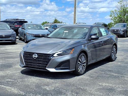 Gun Metallic 2026 Nissan Altima 2.5 SV